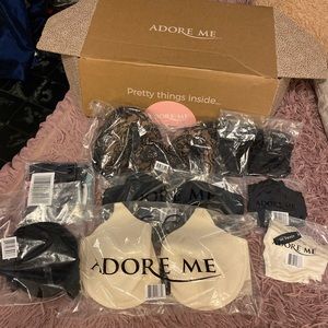 ADORE ME bra and underwear
